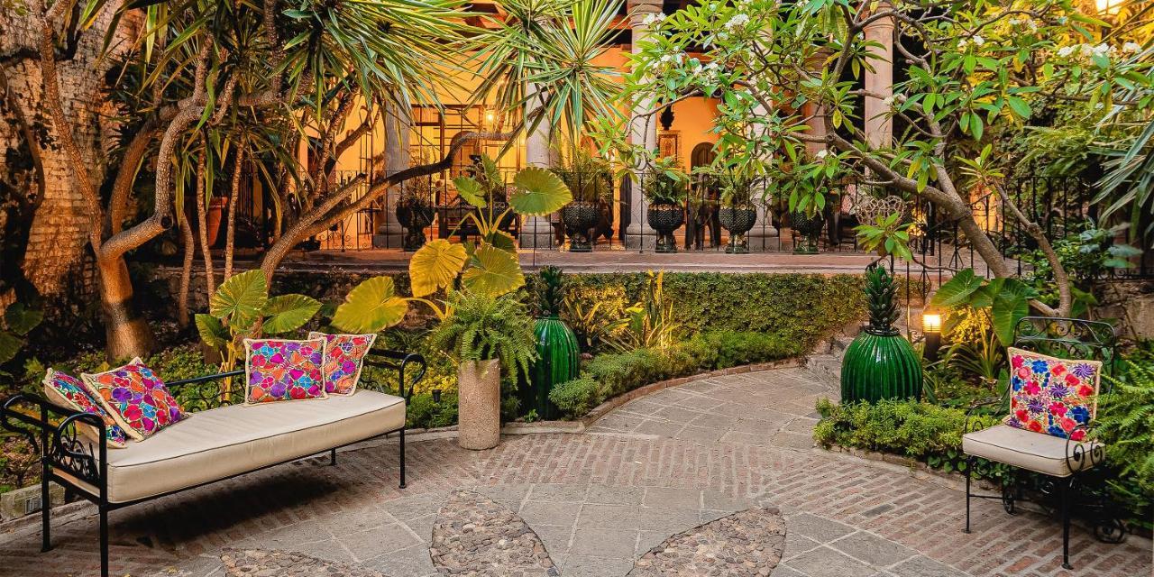 Hacienda El Santuario San Miguel De Allende Buitenkant foto