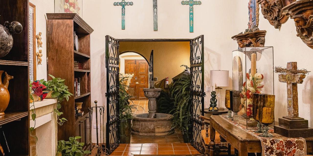 Hacienda El Santuario San Miguel De Allende Buitenkant foto
