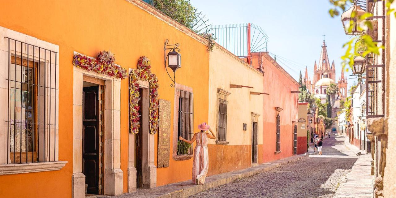 Hacienda El Santuario San Miguel De Allende Buitenkant foto