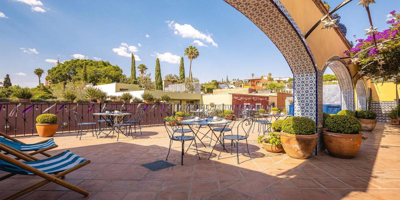 Hacienda El Santuario San Miguel De Allende Buitenkant foto