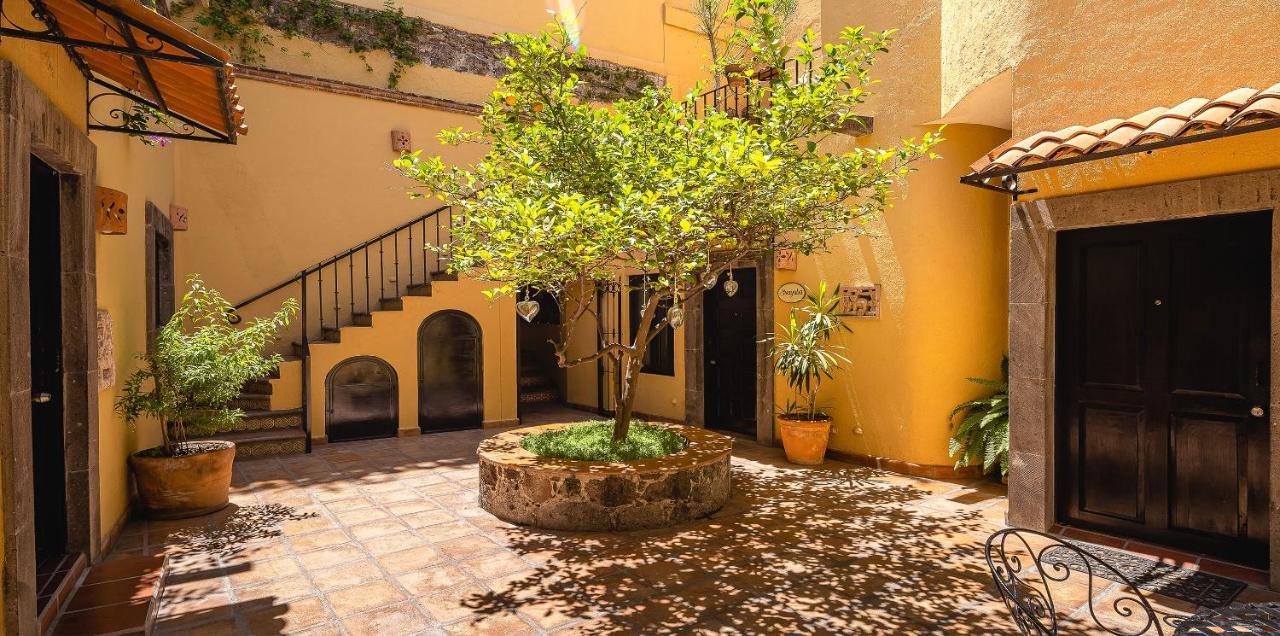 Hacienda El Santuario San Miguel De Allende Buitenkant foto