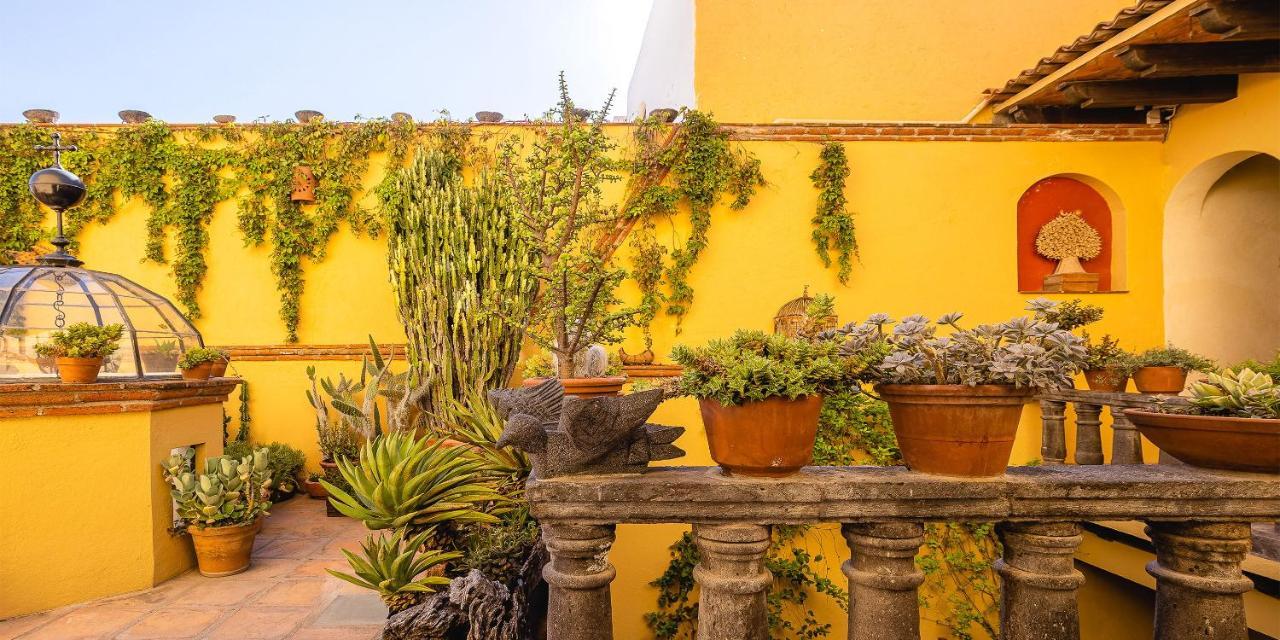 Hacienda El Santuario San Miguel De Allende Buitenkant foto