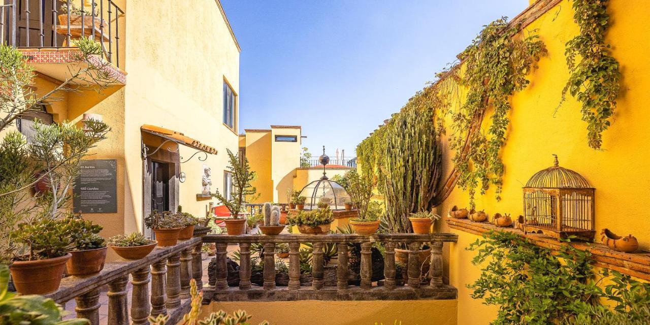 Hacienda El Santuario San Miguel De Allende Buitenkant foto
