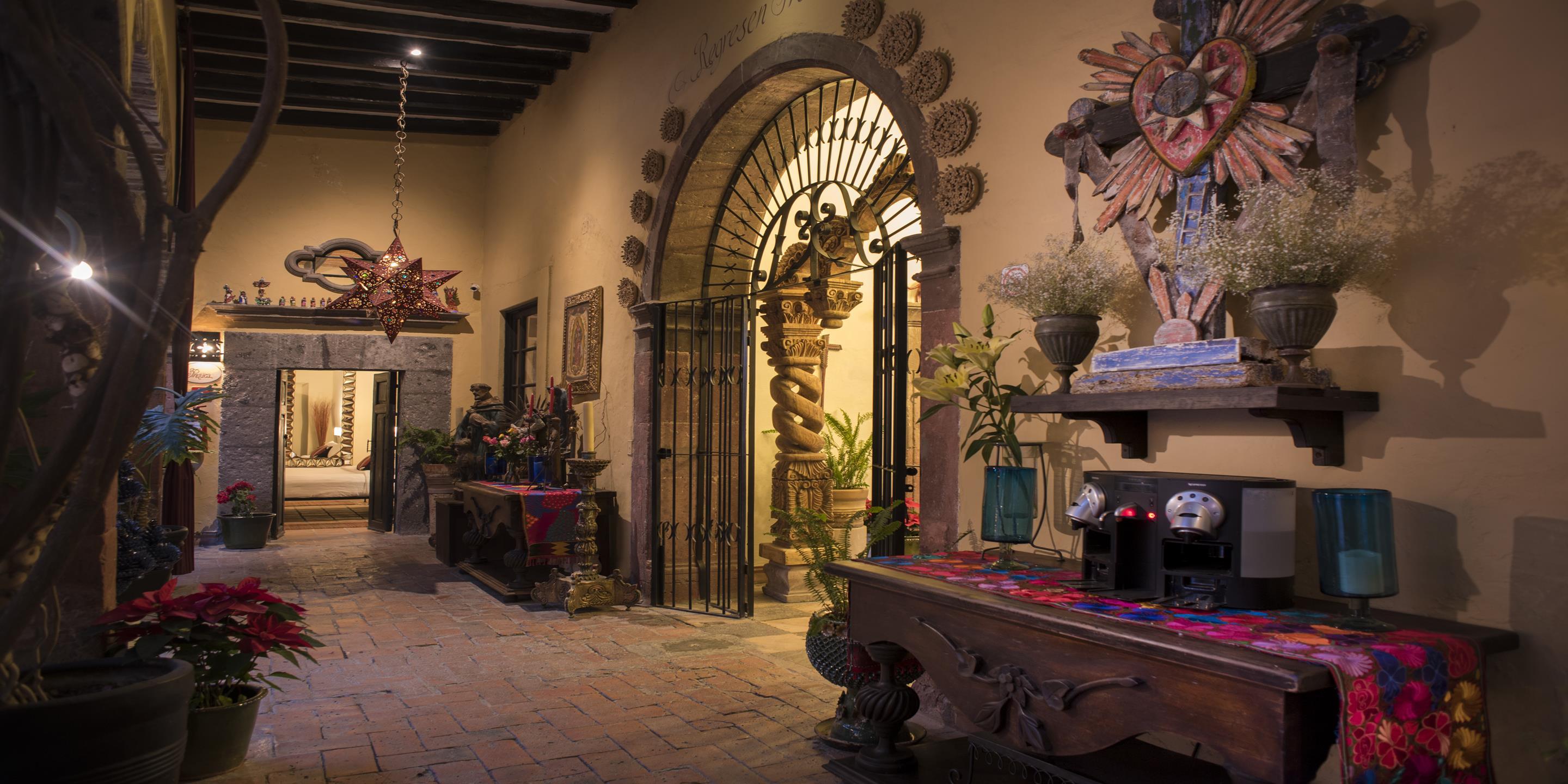 Hacienda El Santuario San Miguel De Allende Buitenkant foto