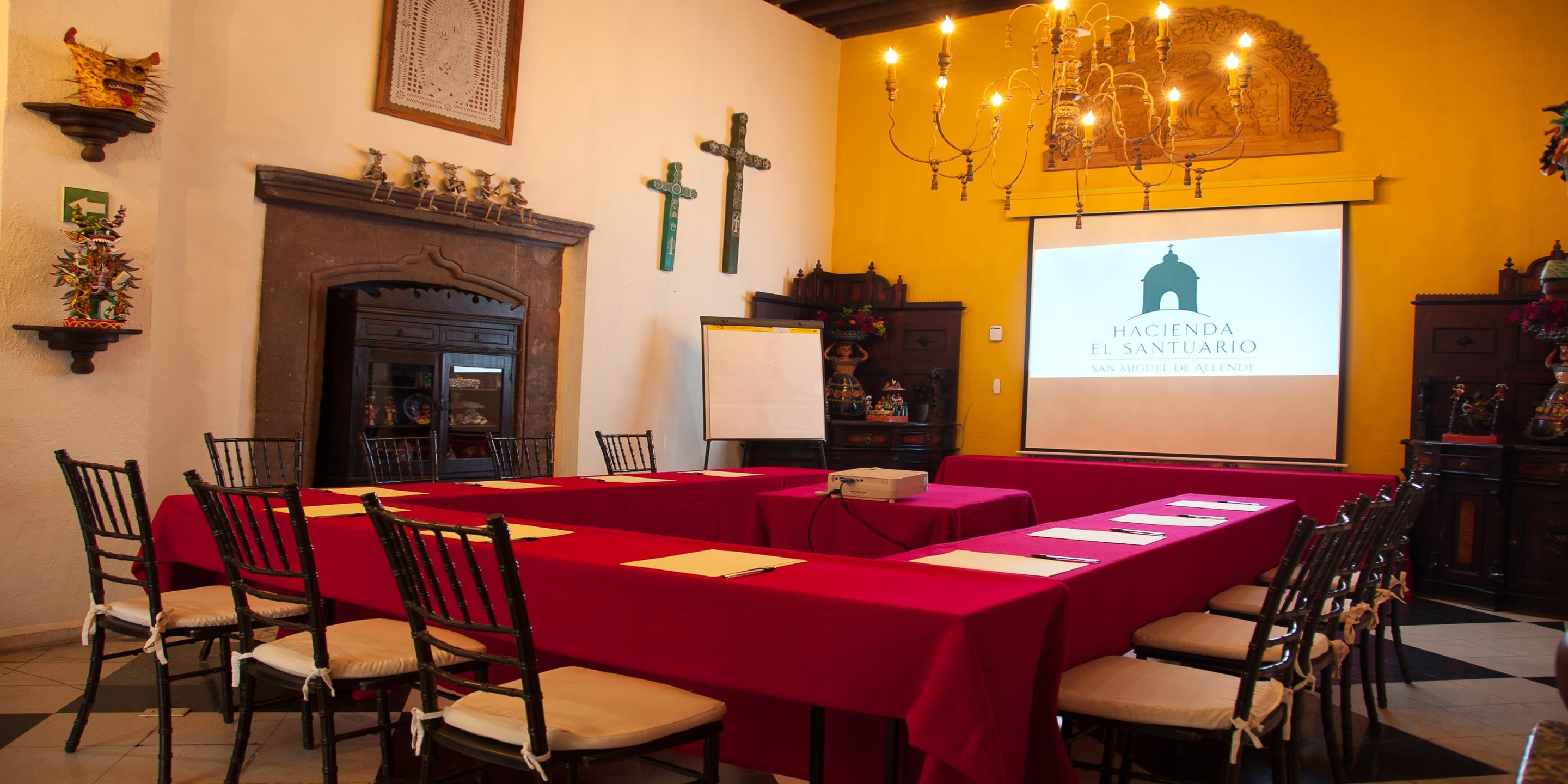 Hacienda El Santuario San Miguel De Allende Buitenkant foto