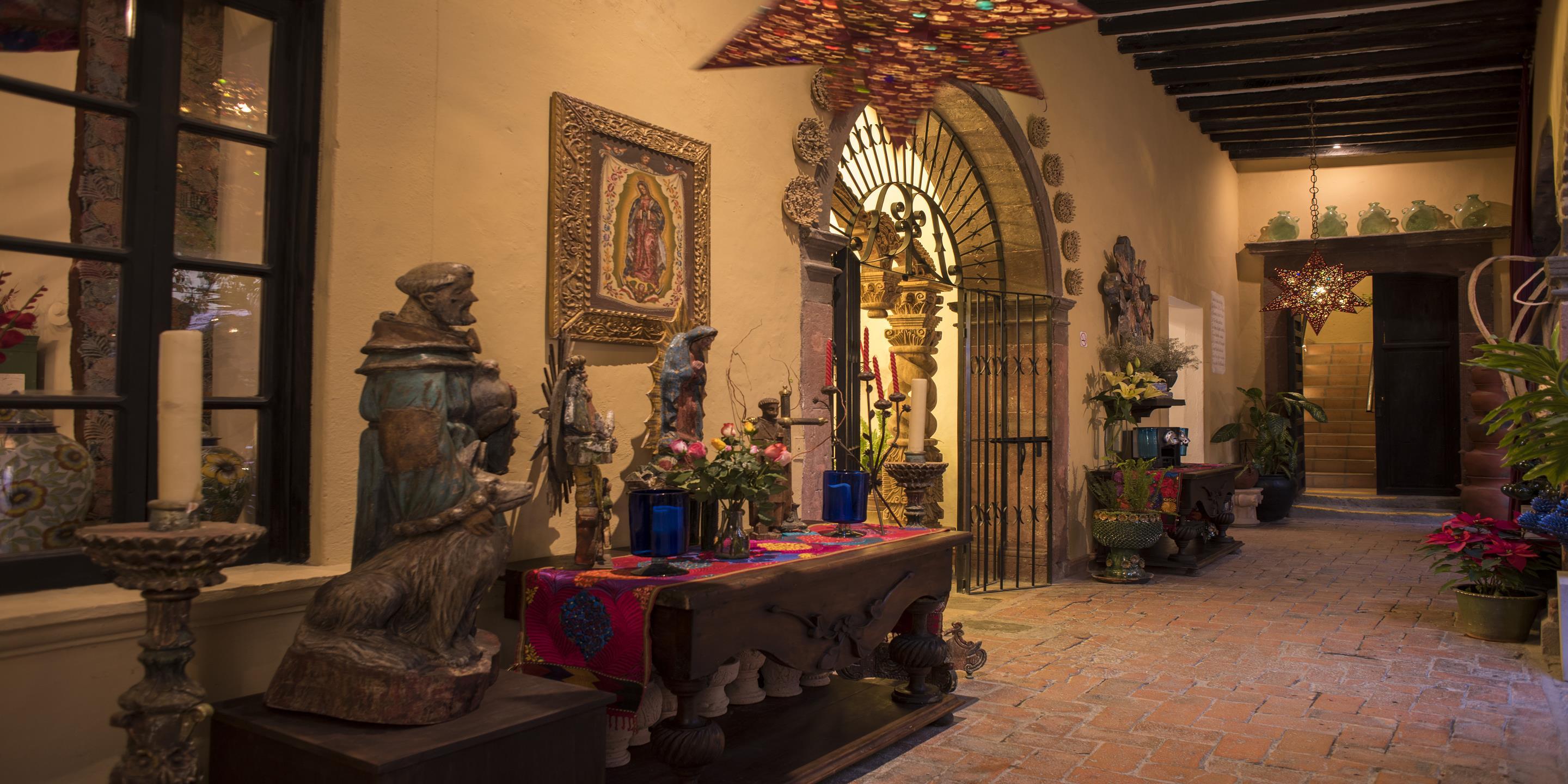 Hacienda El Santuario San Miguel De Allende Buitenkant foto