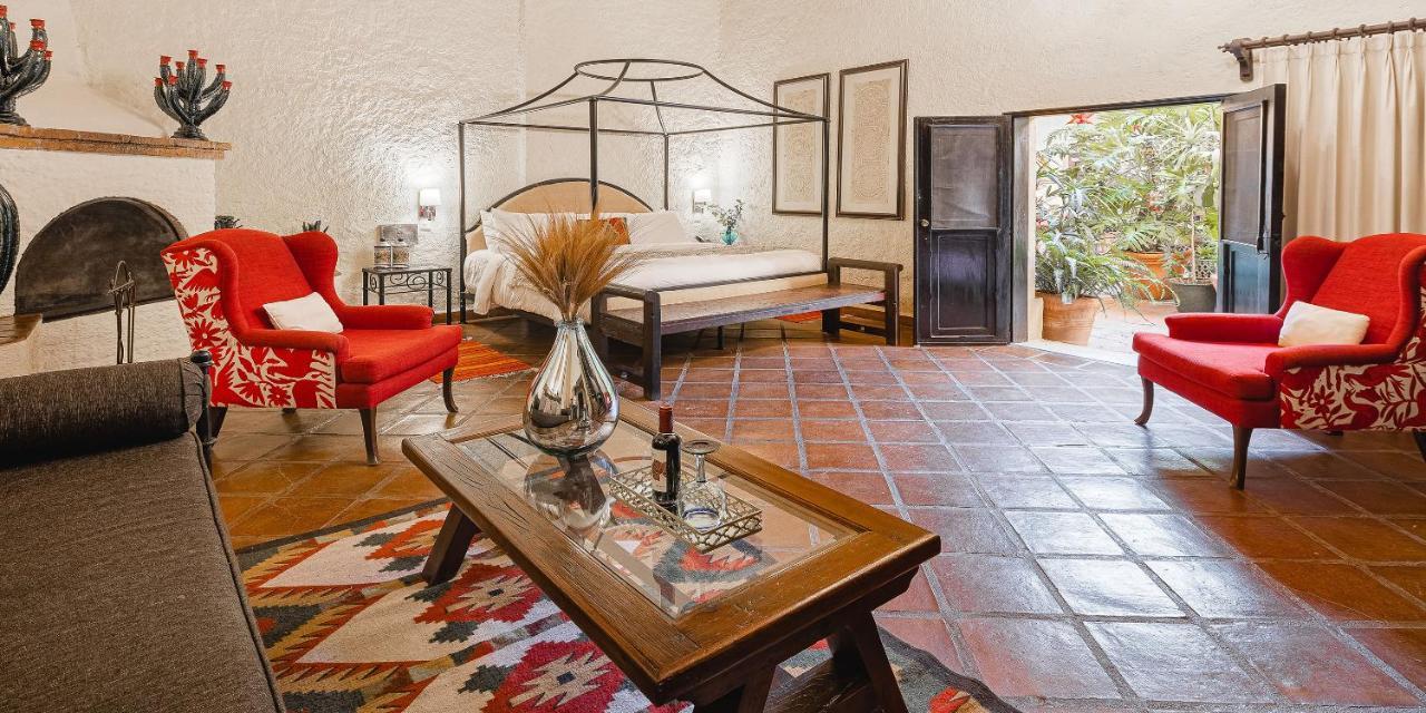 Hacienda El Santuario San Miguel De Allende Buitenkant foto