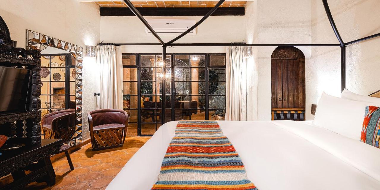 Hacienda El Santuario San Miguel De Allende Buitenkant foto