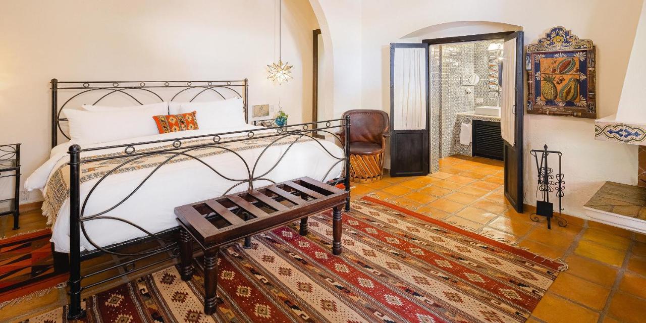 Hacienda El Santuario San Miguel De Allende Buitenkant foto