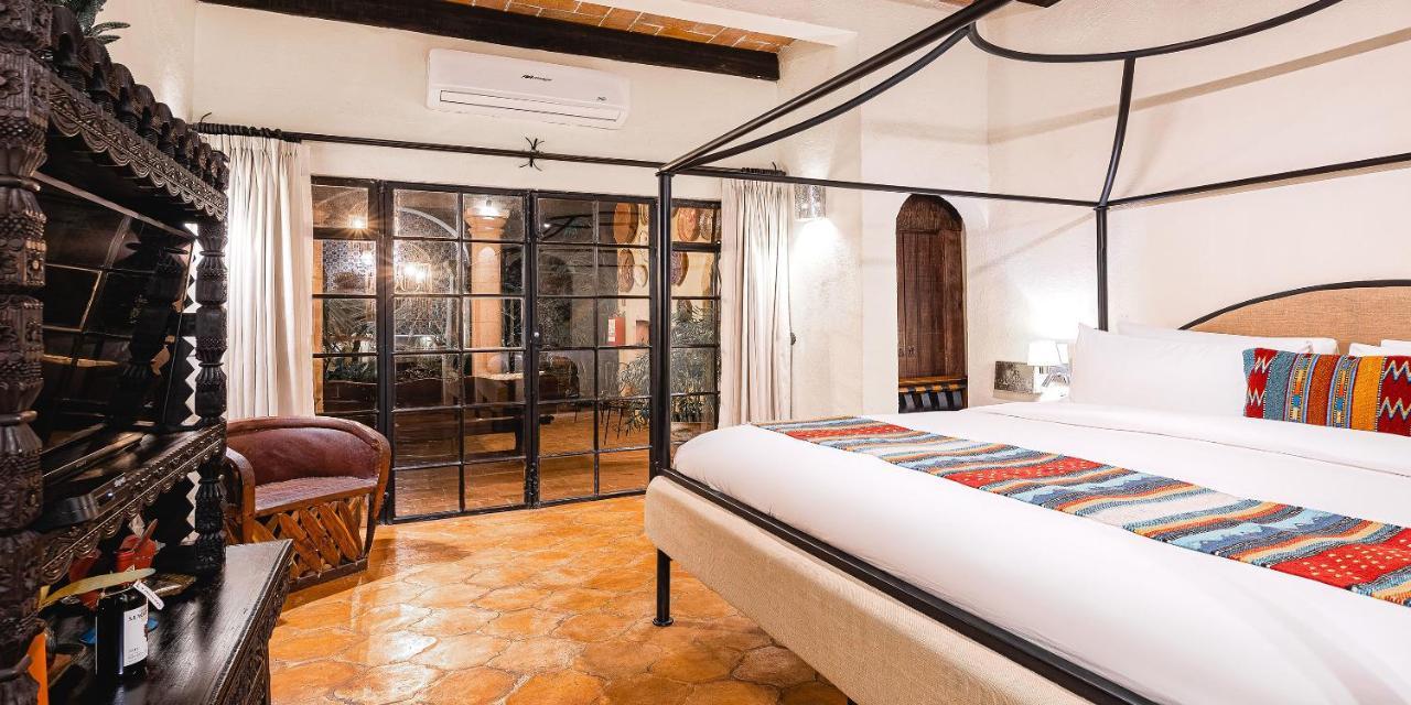 Hacienda El Santuario San Miguel De Allende Buitenkant foto