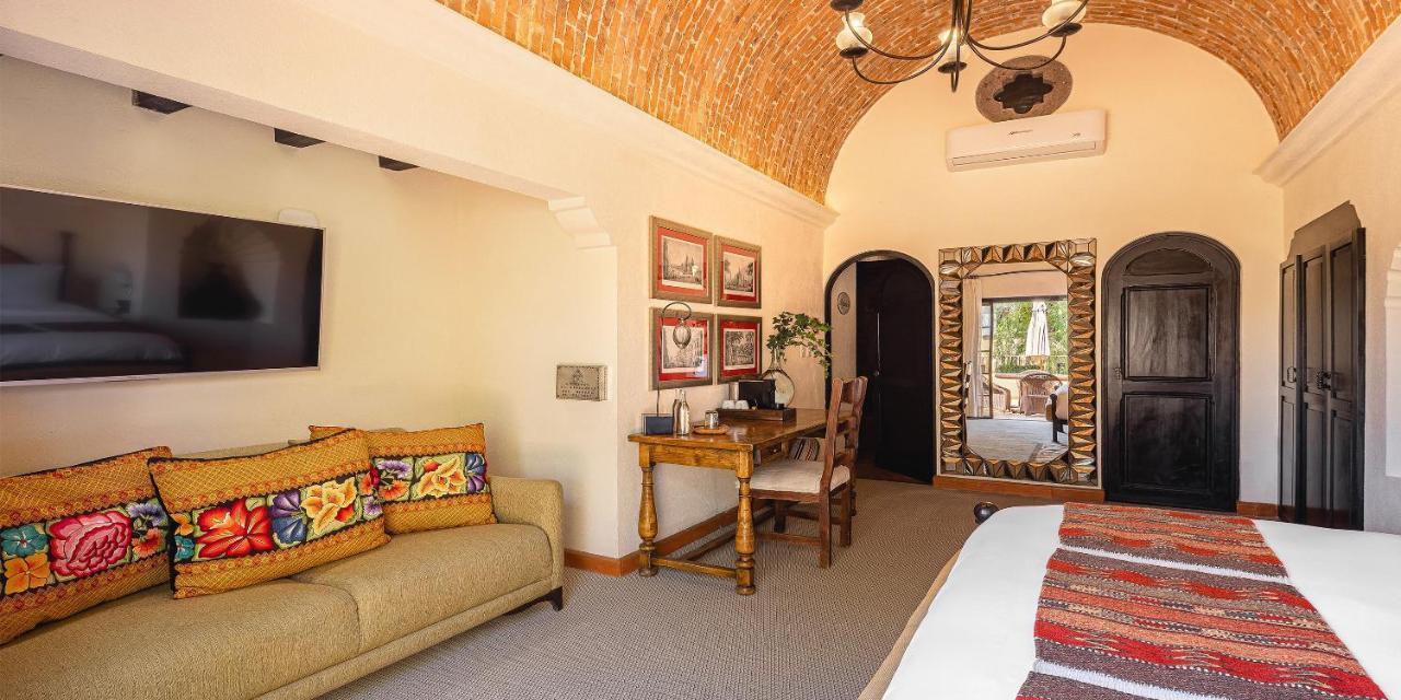 Hacienda El Santuario San Miguel De Allende Buitenkant foto